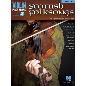 Hal Leonard Scottish Folksongs Violin Noty