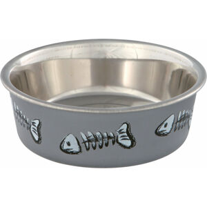 Trixie Stainless Steel Bowl for Cats Miska pre mačky Náhodná farba 300 ml 12 cm