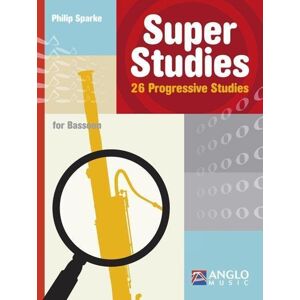 Hal Leonard Super Studies Bassoon Noty