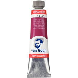 Van Gogh Akrylová farba 40 ml Permanent Red Violet