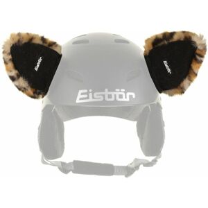 Eisbär Helmet Ears Brown/Black UNI Lyžiarska prilba