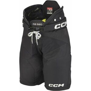 CCM Tacks AS 580 JR Black M Hokejové nohavice