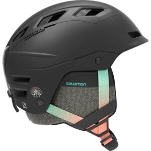 Salomon QST Charge W Ski Helmet Black Gradient M 20/21