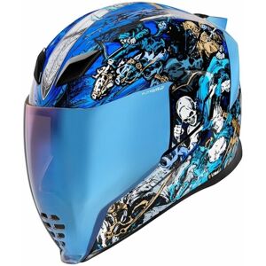 ICON - Motorcycle Gear Airflite 4Horsemen™ Modrá L Prilba