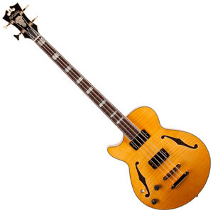 D'Angelico Excel Bass Natural-Tint