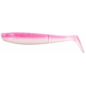 DAM Shad Paddletail UV Pink/White 8 cm