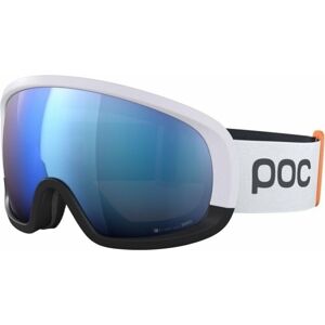 POC Fovea Mid Race Hydrogen White/Uranium Black/Clarity Highly Intense/Partly Sunny Blue Lyžiarske okuliare