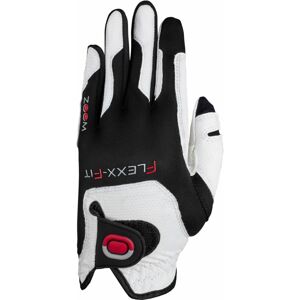 Zoom Gloves Weather Mens Golf Glove White/Black/Red LH 2023