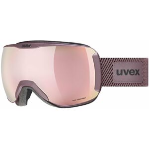 UVEX Downhill 2100 CV Antique Rose/Mirror Rose/CV Green Lyžiarske okuliare