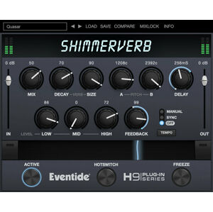 Eventide ShimmerVerb (Digitálny produkt)