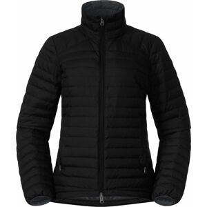 Bergans Lava Light Down Jacket Women Black 2XL Outdoorová bunda