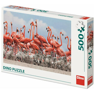 Dino Puzzle Plameniaky 500 dielov