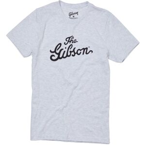 Gibson Tričko Logo L Biela
