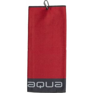 Big Max Aqua Tour Trifold Towel Red/Charcoal