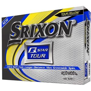 Srixon Q-Star Golf Balls Yellow