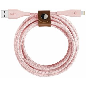Belkin DuraTek Plus Lightning to USB-A Cable F8J236bt04-PNK Ružová 1 m USB Kábel