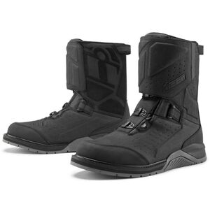 ICON - Motorcycle Gear Alcan WP CE Boots Black 43,5 Topánky