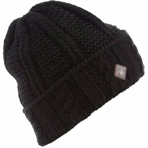 Spyder Cable Knit Womens Hat Black