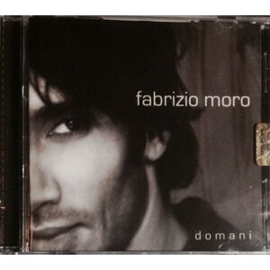 Fabrizio Moro Domani Hudobné CD
