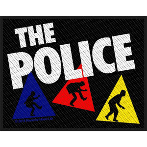 The Police Triangles Nášivka Multi