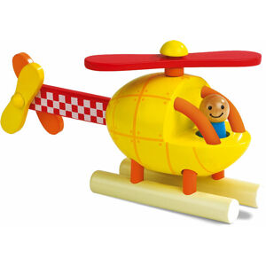Janod Drevená hračka Vrtuľník