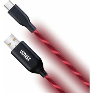 Yenkee YCU 341 RD Červená 100 cm USB Kábel
