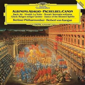 Herbert von Karajan Albinoni Vivaldi Bach Pachelbel (LP) Nové vydanie