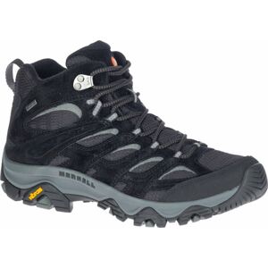 Merrell Men's Moab 3 Mid GTX Black/Grey 44,5 Pánske outdoorové topánky