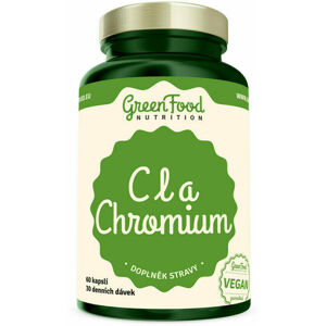 Green Food Nutrition CLA + Chrome Lalmin 60