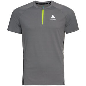 Odlo Axalp Trail T-Shirt Steel Grey L