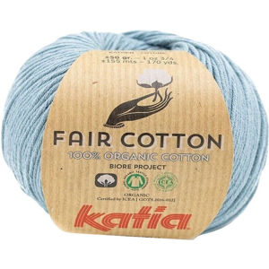 Katia Fair Cotton 41 Grey Blue