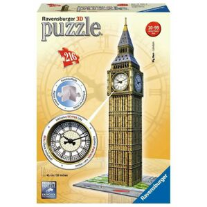 Ravensburger 3D Puzzle Big Ben S hodinami 216 dielov