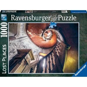 Ravensburger Puzzle Lost Places: Točité schodisko 1000 dielov