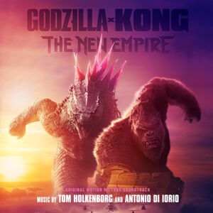 Original Soundtrack -Godzilla X Kong: The New Empire (Original Soundtrack) (Gatefold Sleeve) (Insert) (Splatter Coloured) (2 LP)