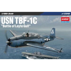 Academy Models 12340 - USN TBF-1C "Battle of Leyte Gulf" 1:48