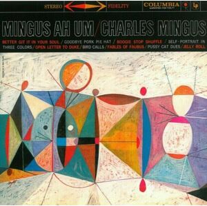 Charles Mingus - Mingus Ah Um (Limited Edition) (Blue Coloured) (180g) (LP)
