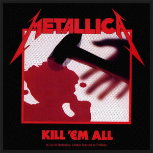 Metallica Kill Em All Nášivka Multi