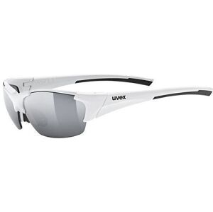 UVEX Blaze lll White Black/Mirror Silver Cyklistické okuliare