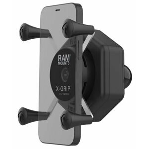 Ram Mounts X-Grip Phone Holder with Ball & Vibe-Safe Adapter