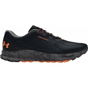 Under Armour Men's UA Bandit Trail 3 Running Shoes Black/Orange Blast 41 Trailová bežecká obuv