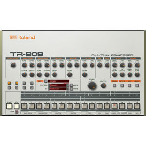 Roland TR-909 Key (Digitálny produkt)