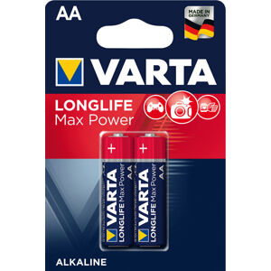 Varta LR06 Longlife Max Power AA batérie