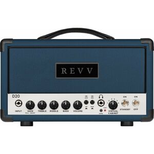 REVV RV-D20 Headshell Navy Blue