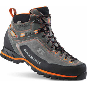 Garmont Vetta GTX Dark Grey-Oranžová 39,5 Pánske outdoorové topánky