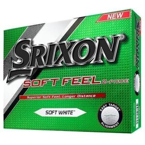 Srixon Soft Feel 10 12 Balls