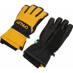 Oakley B1B Glove Amber Yellow/Blackout S Lyžiarske rukavice