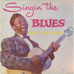 B.B. King - Singing The Blues (Blood Red Vinyl) (LP)