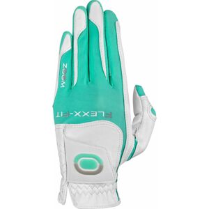 Zoom Gloves Hybrid Womens Golf Glove White/Mint LH