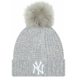 New York Yankees MLB Winterized Bobble Grey UNI Čiapka