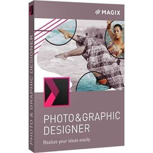 MAGIX XARA Photo & Graphic Designer 18 (Digitálny produkt)